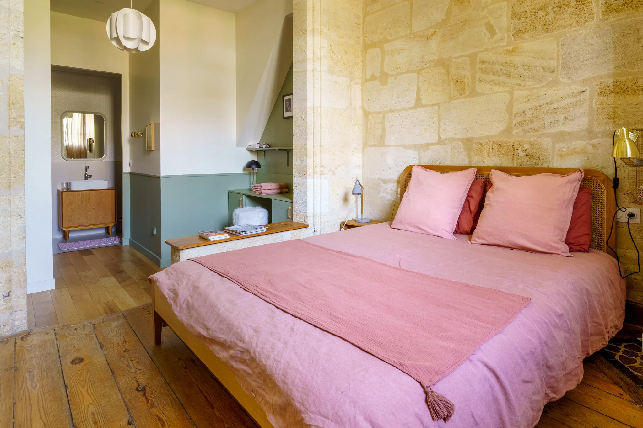 Chambre avec salle-d'eau, suite parentale