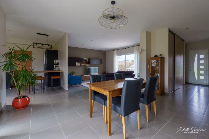 shooting immobilier maison contemporaine - photo par Isabelle SACCOCCIO