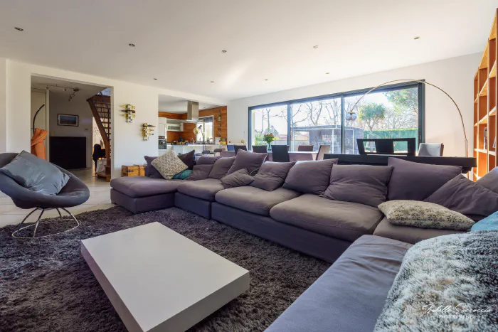 shooting salon pour vente immobiliere - photo par Isabelle SACCOCCIO